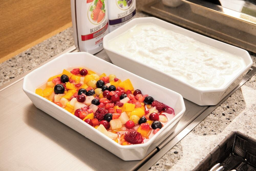 朝食ビュッフェ