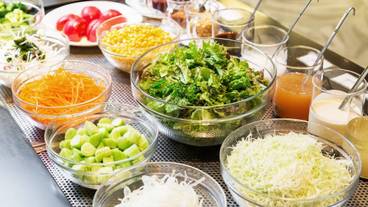 朝食ビュッフェ / 3