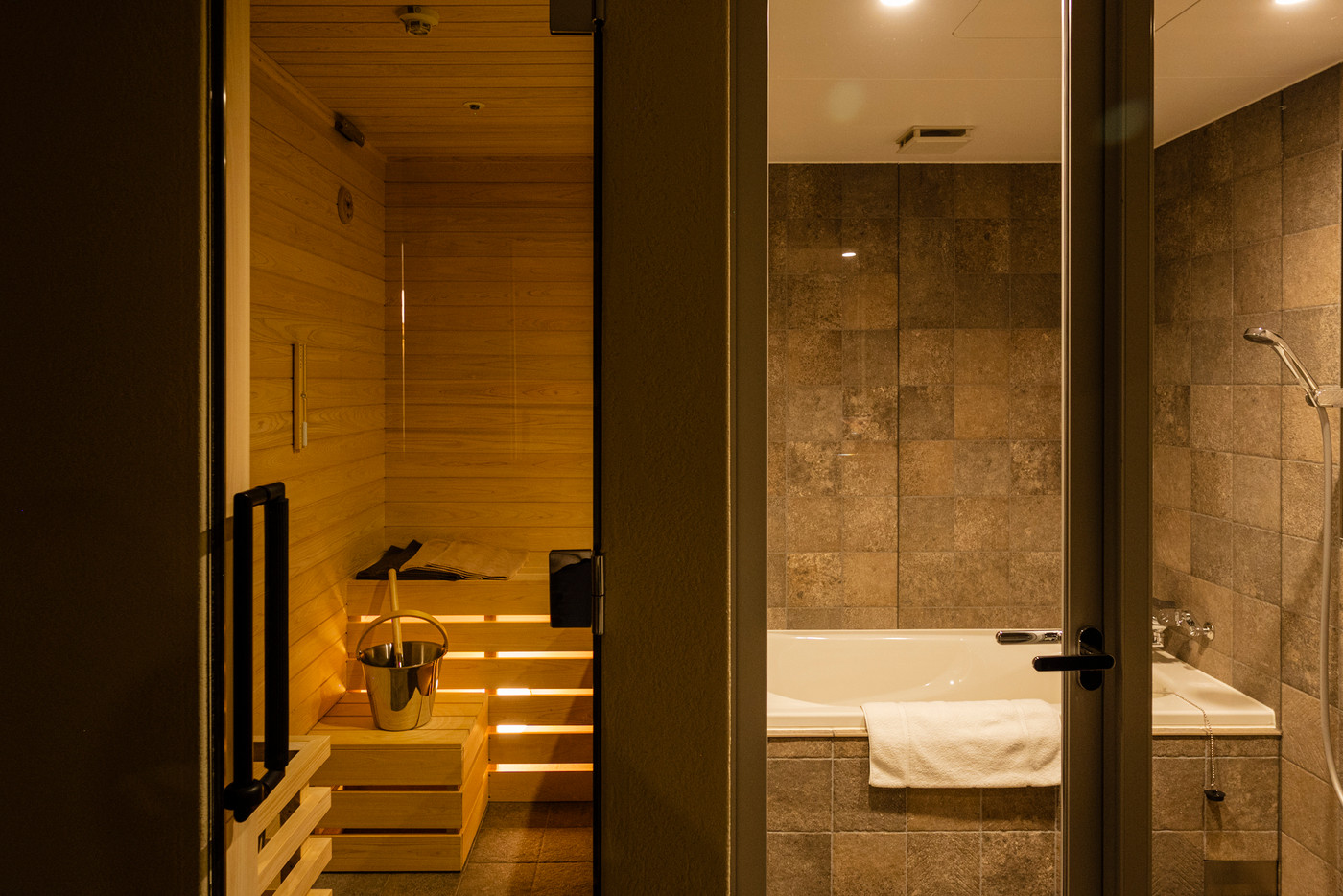 サウナ付き♪北欧を感じるおしゃれ空間で心を解きほぐす4036181