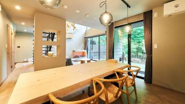 北館客室 ダイニング一例 / 4