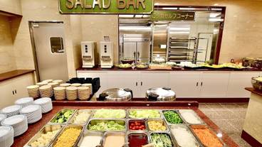 朝食ビュッフェ / 4