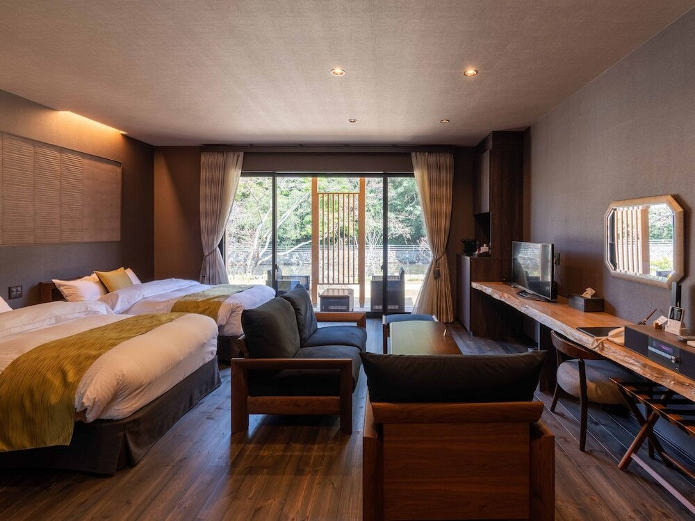 1日3組限定の特別空間を堪能3395414