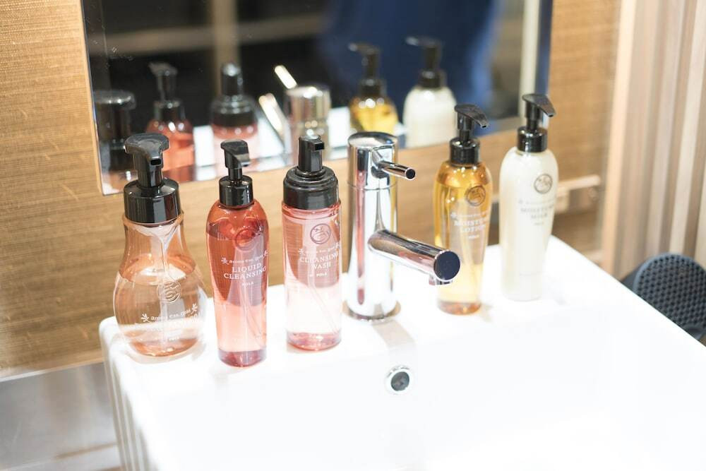 パウダールームやアメニティチェックもするとグッド！4083401