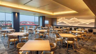 朝食スペース / 9