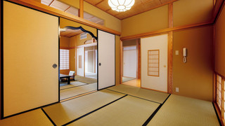 [きく] 露天風呂付　純和室 (95 square meter)