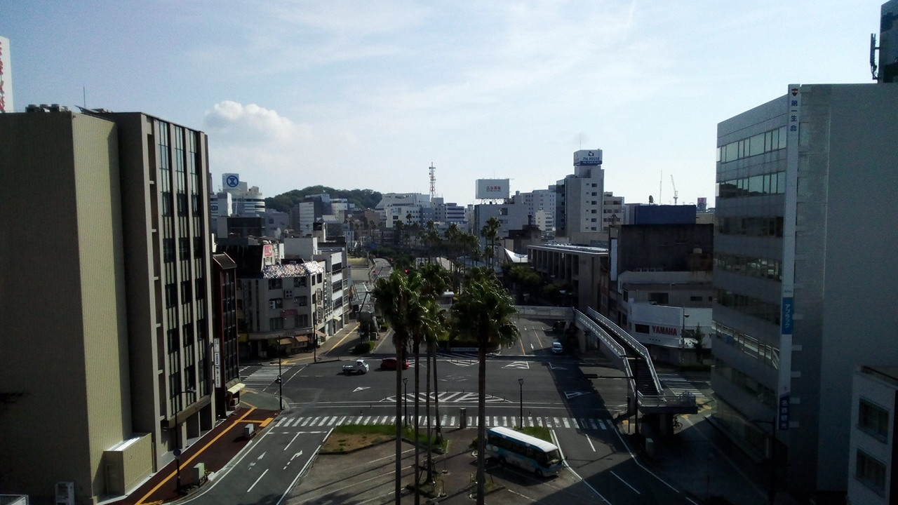 阿波踊り会館より