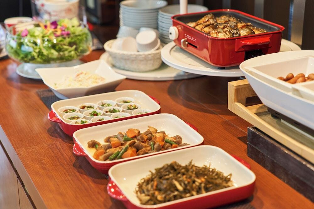 朝食ビュッフェ