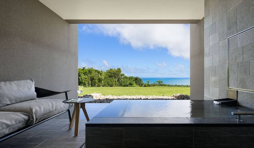 露天ダブル・浴室 / 1