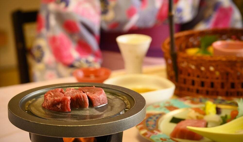 夕食／会席料理一例② / 2