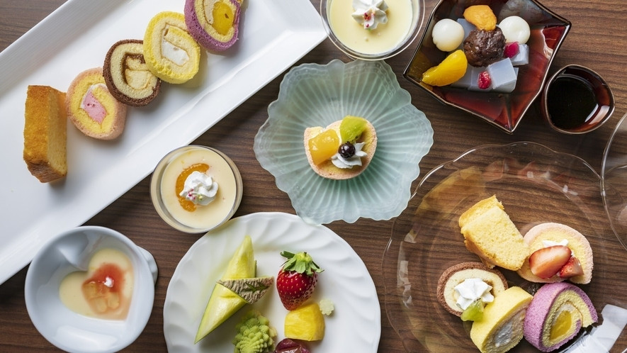 和洋スイーツビュッフェ