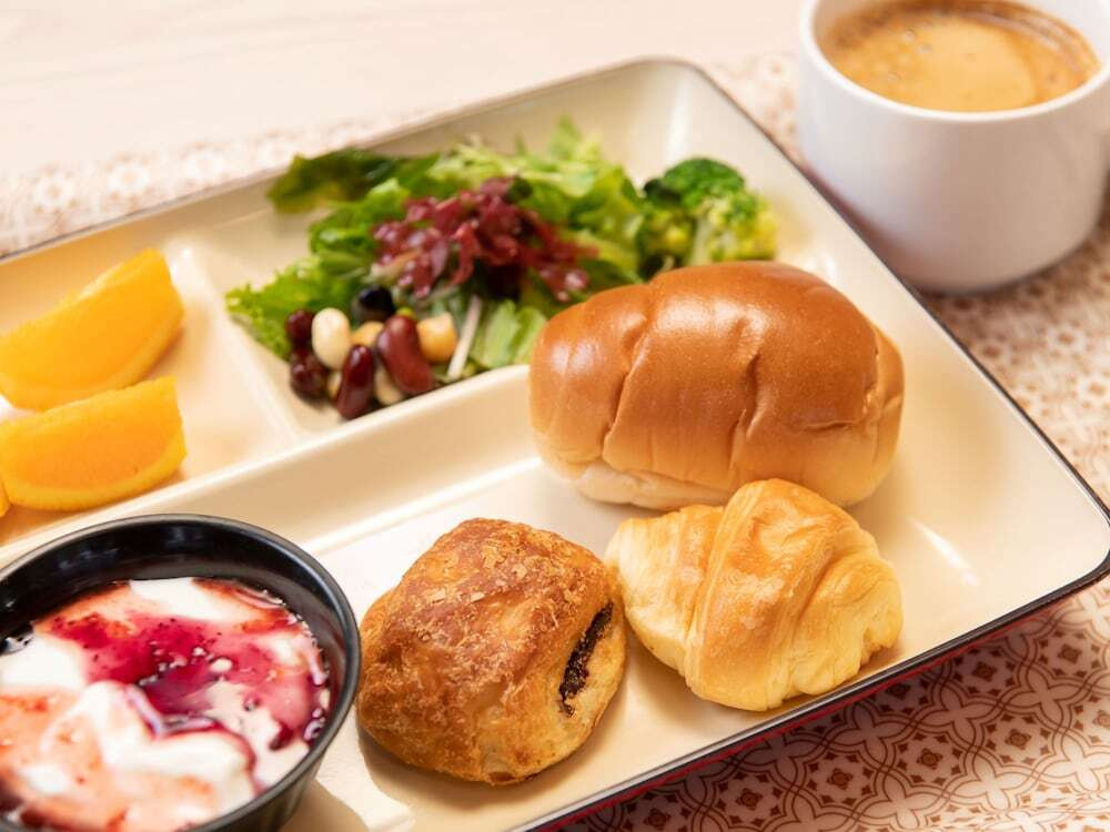 朝食ビュッフェ