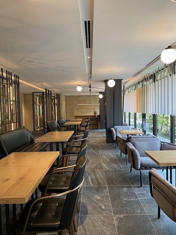 ロビー応接スペース