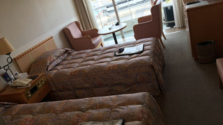 ツインルーム 禁煙 (桜島ビュー)