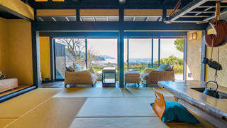 [筍-平屋建] 露天風呂付客室 禁煙