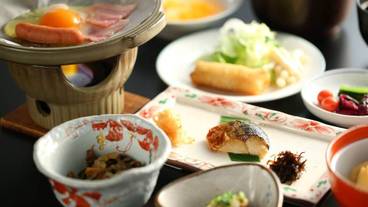 朝食スペース / 12