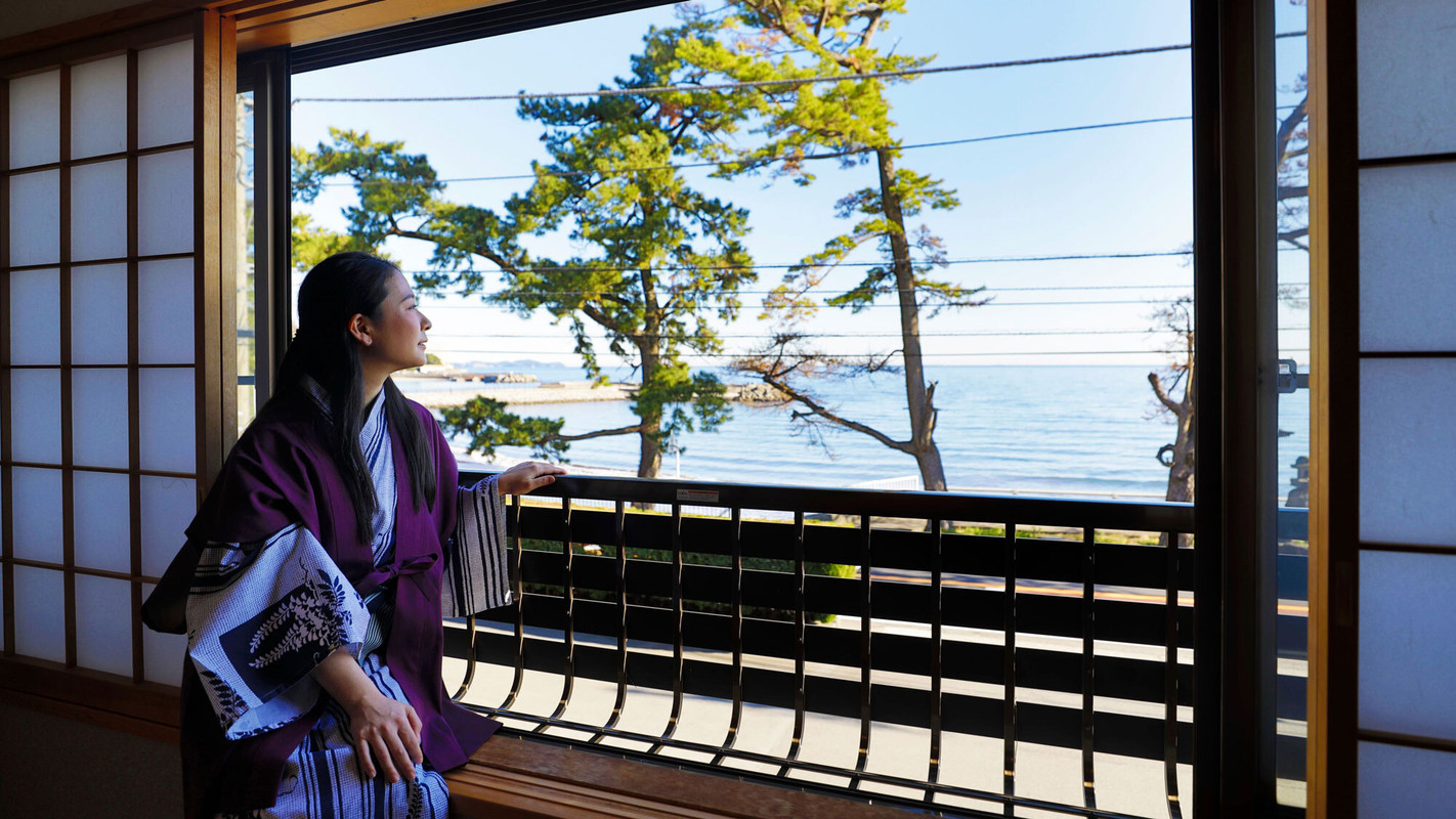 客室からの眺め一例①