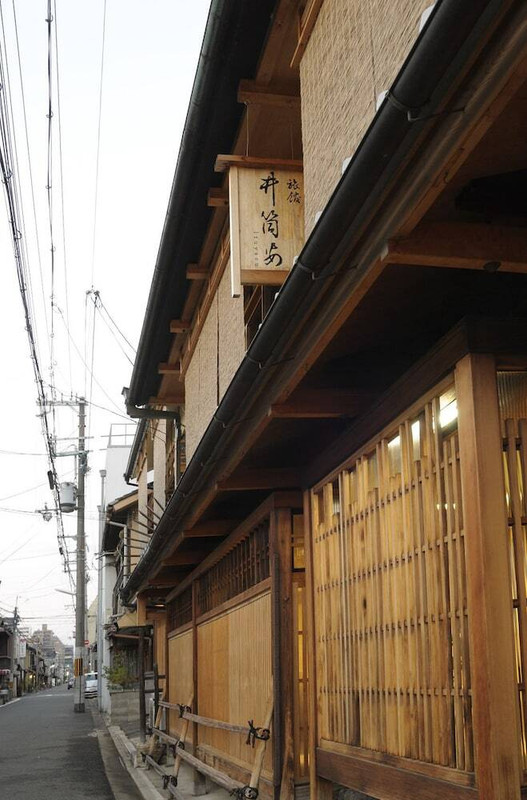 施設の入り口