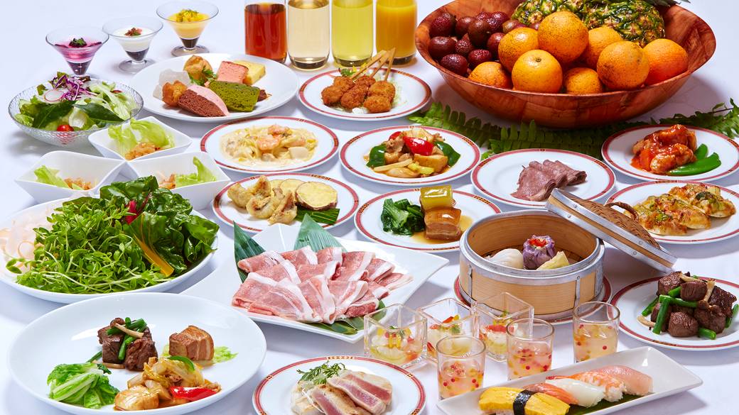 マーセン　ビュッフェ一例 / 1