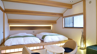 【黒姫】和室８帖＋ツインベッド＜シャワーブース付＞