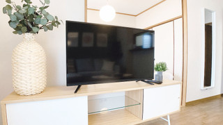 3ベッドルームアパートメント バルコニー付き 303号室