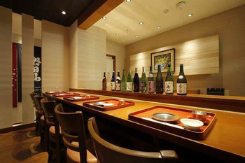 「日本酒スローフード にいがた方舟 CoCoLo南館店」内観 1278468 新幹線の待ち時間にちょっと一杯