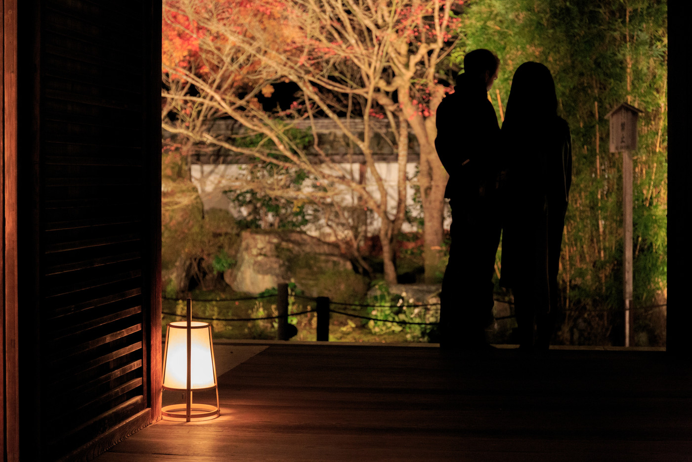 南禅寺　天授庵　ライトアップ
