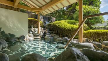 大浴場 きぬの夢／露天風呂 / 3