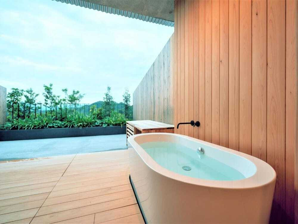 露天風呂付テラスツインルーム