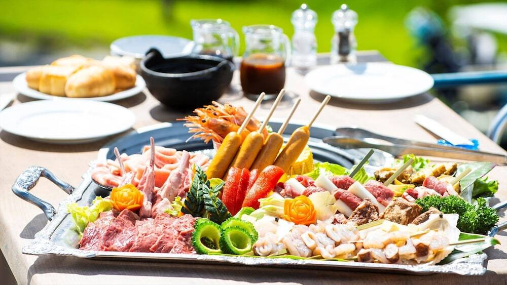 バーベキュー / ピクニック エリア