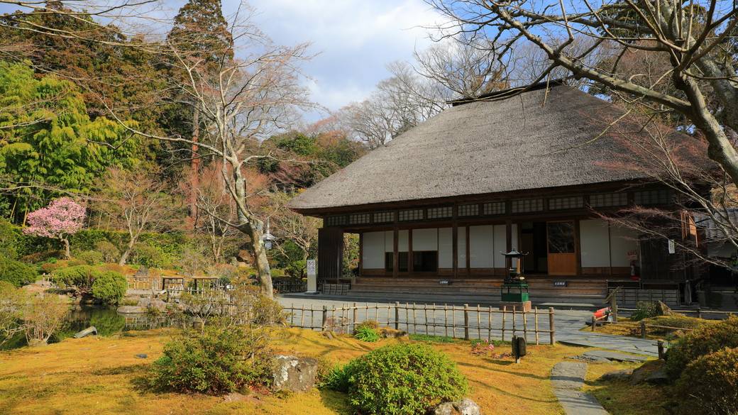 円通院の本堂 / 1