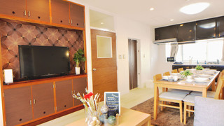 3ベッドルーム アパートメント