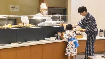 ビュッフェ / 11