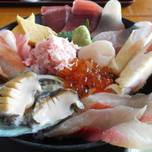 海鮮メニューが150種類！富津「かなや」は絶景の活磯料理店