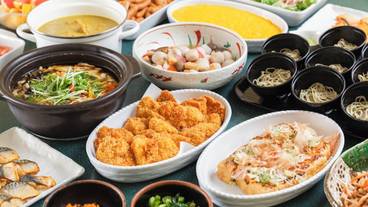 朝食ビュッフェ / 2