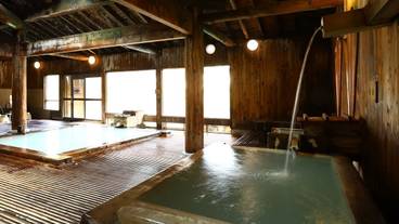 長寿の湯 滝湯 / 5