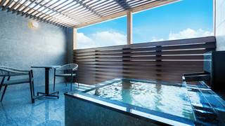 天然温泉 露天風呂付プレミアムフォース 禁煙