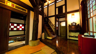 メゾネット　露天風呂付き