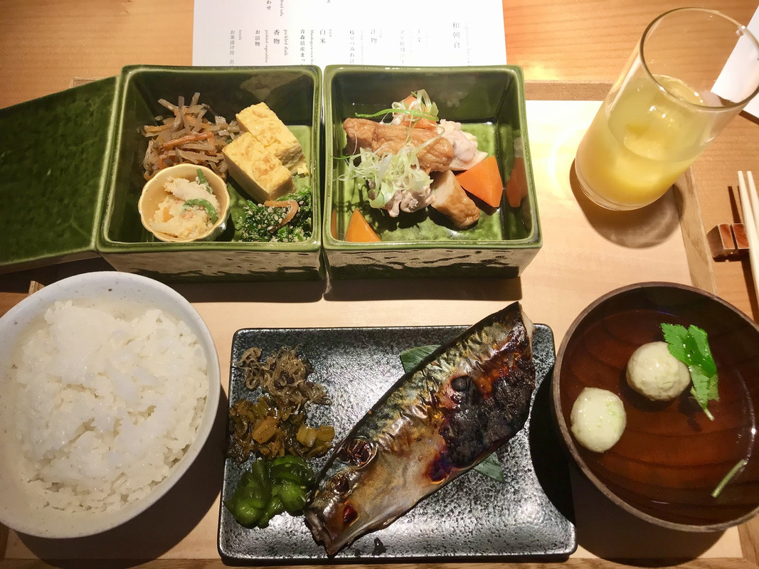 焼き魚がとっても美味しかったです