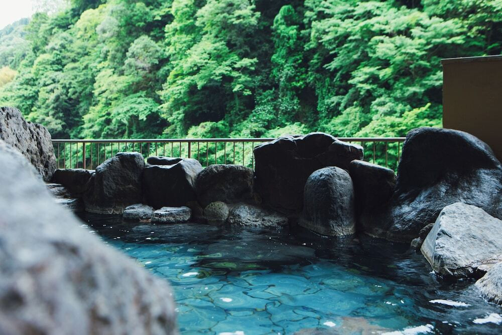 高温の源泉が自噴！4086657