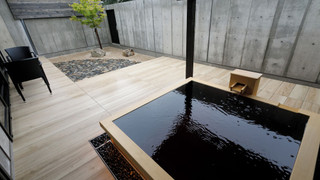 源泉かけ流し露天風呂付き 64sqm - エグゼクティブツイン 禁煙