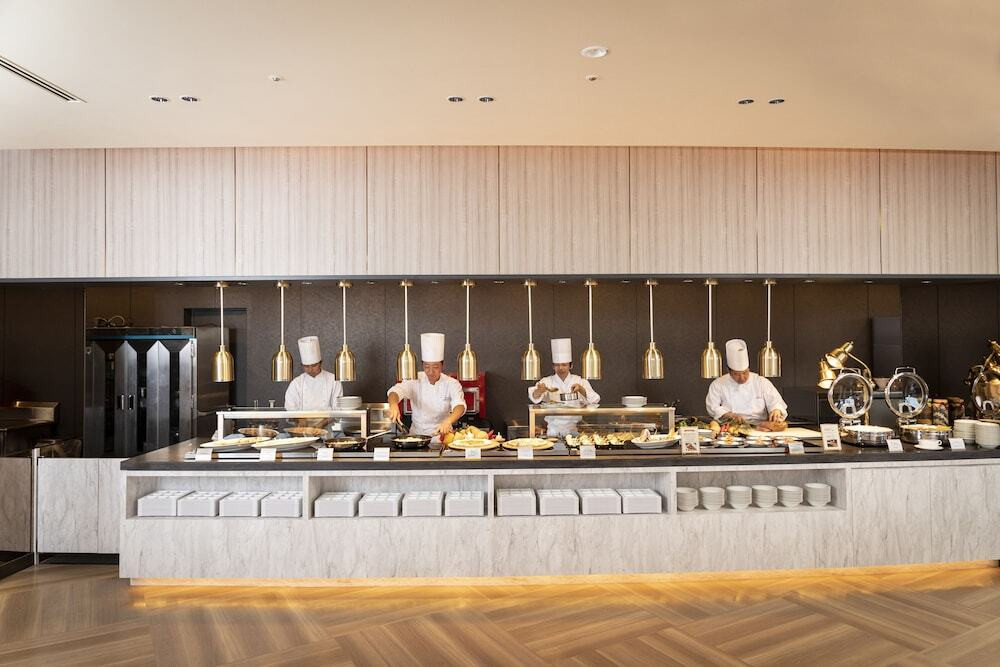 朝食ビュッフェ