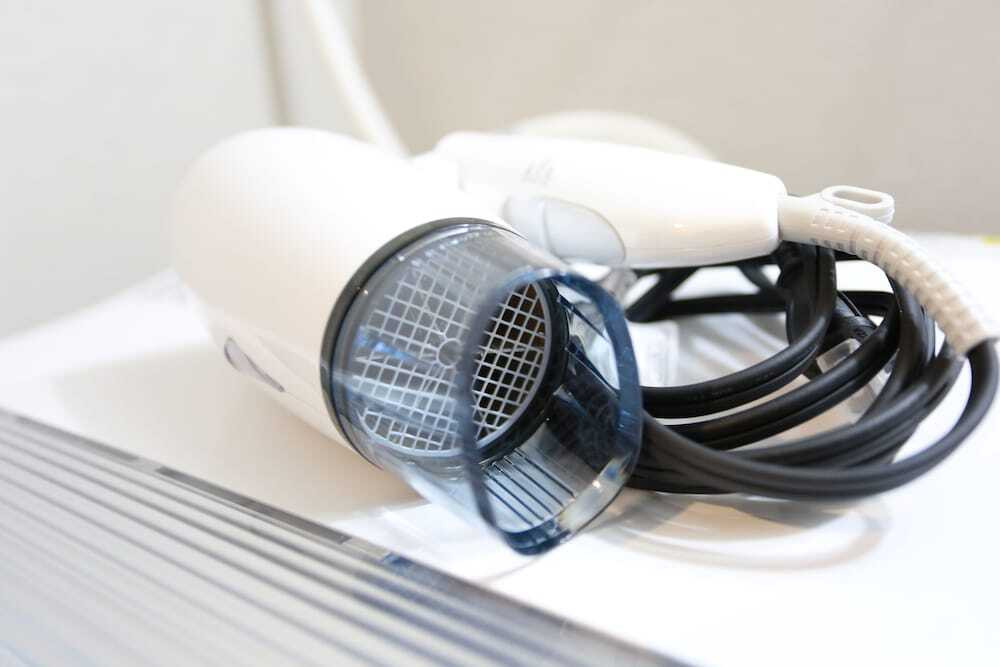 バスルームの設備