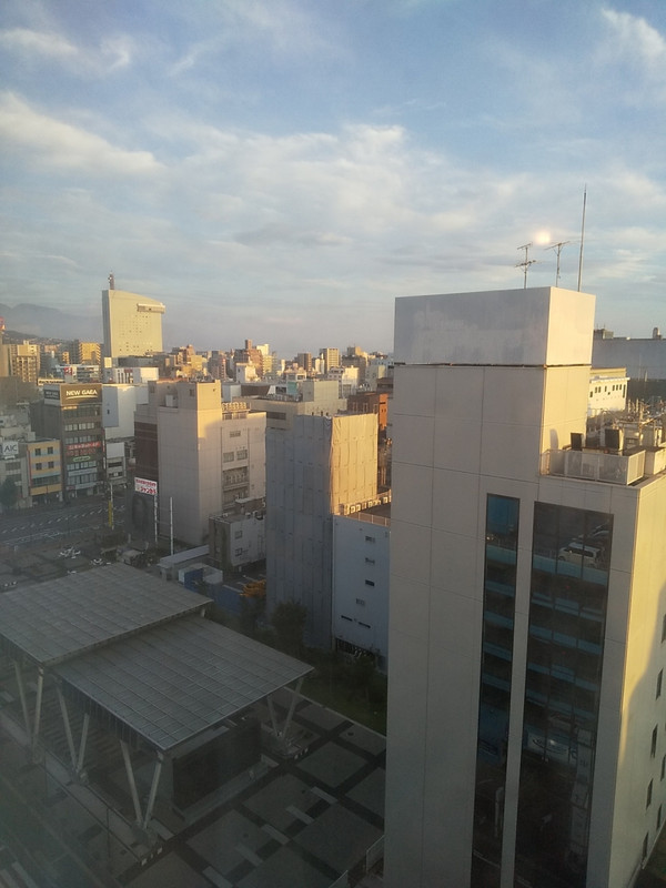 部屋からの眺望