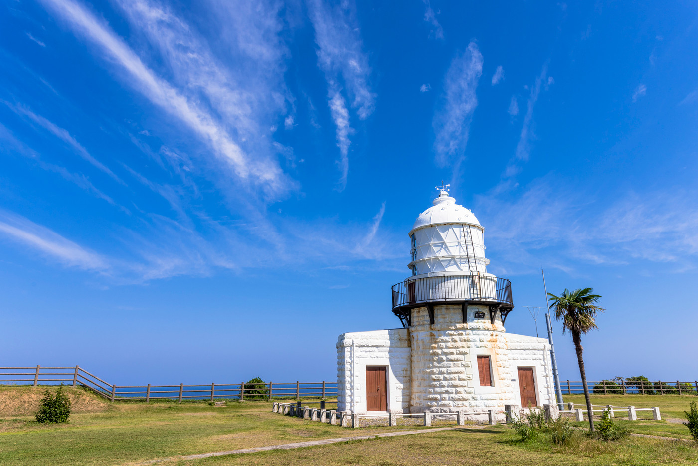 能登半島の禄剛崎灯台