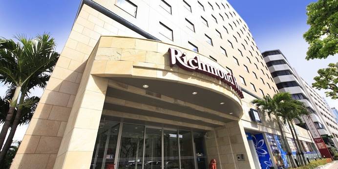 リッチモンドホテル那覇久茂地(沖縄県 ビジネスホテル) / 1