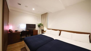 スタンダードツインルーム セミダブルベッド2台 禁煙