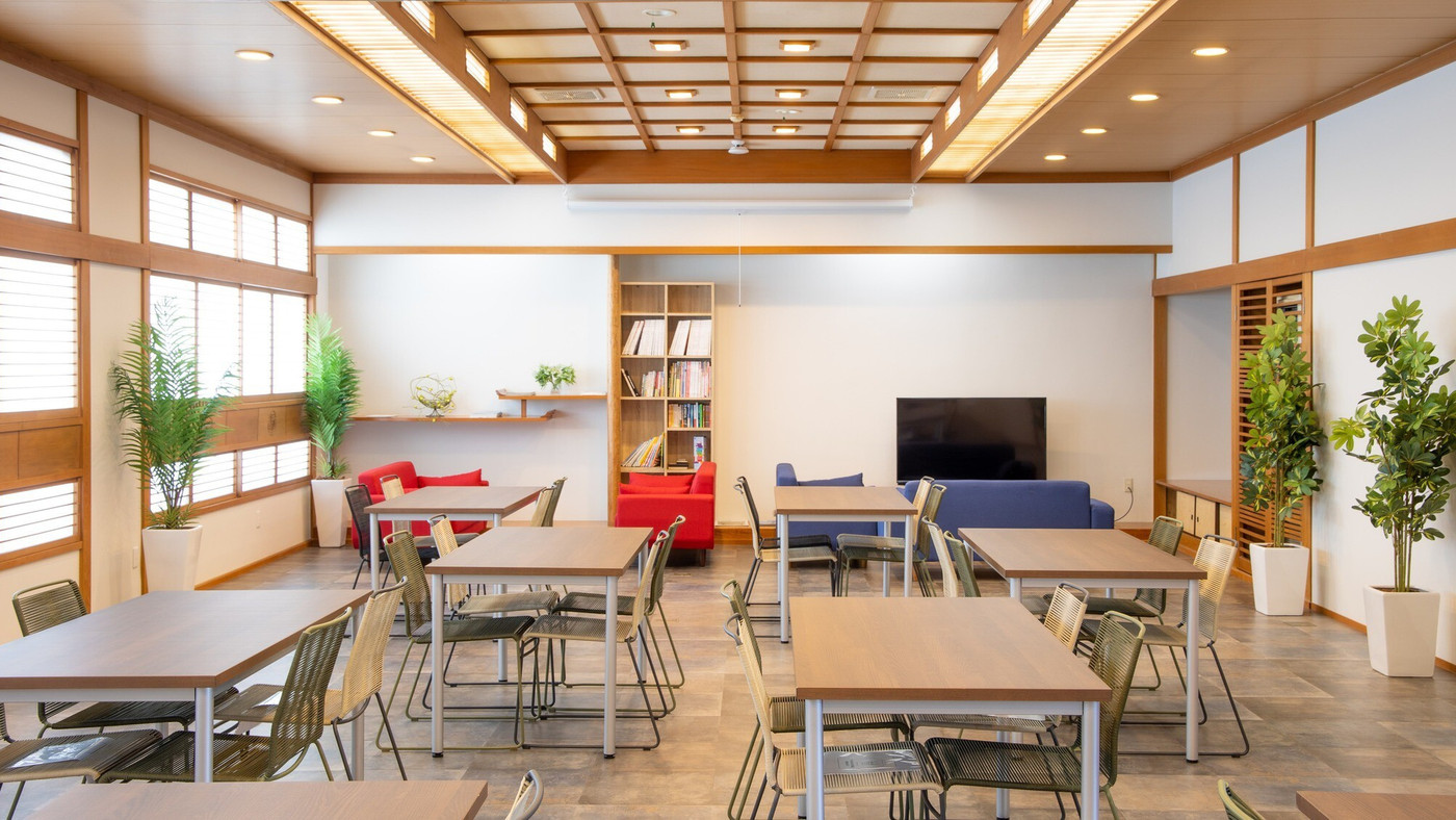 Wi-Fi完備！共有スペースで仕事も快適4023999