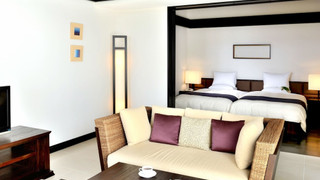 プールヴィララグーンスイート 禁煙