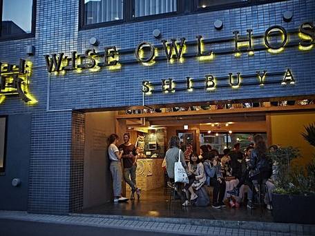 WISE OWL HOSTELS SHIBUYA / 1