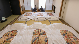 和室明亭ラージ12畳55sqm 禁煙 (別府湾側2-5階バスタブ付)